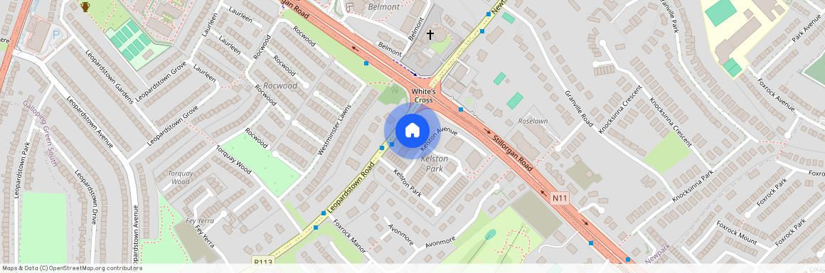 Kelston Avenue, Dublin, D18 EK25