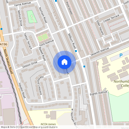 Norham Road, Ashington, NE63