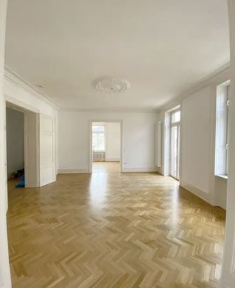 12 Monate Aufenthalt- Altbauetage in einer 4-Parteien-Villa im Dambachtal - Foto 1