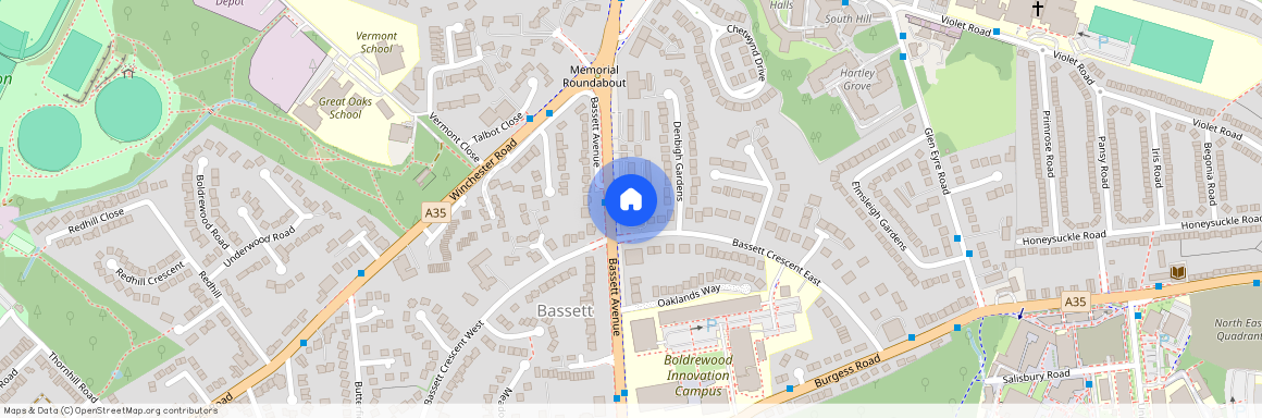 |Ref: R214523|, Bassett Court, Bassett Avenue, Southampton, SO16 7DR