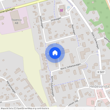 Norra Stiftelsevägen 12, Hedesunda