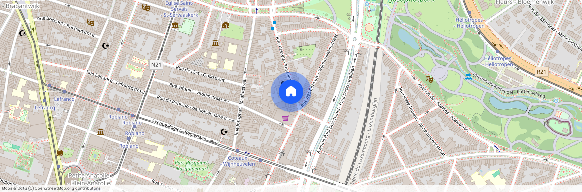 Rue Kessels, 1030, Schaerbeek