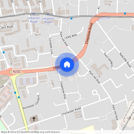 Chepstow Road, Park Hill, CR0