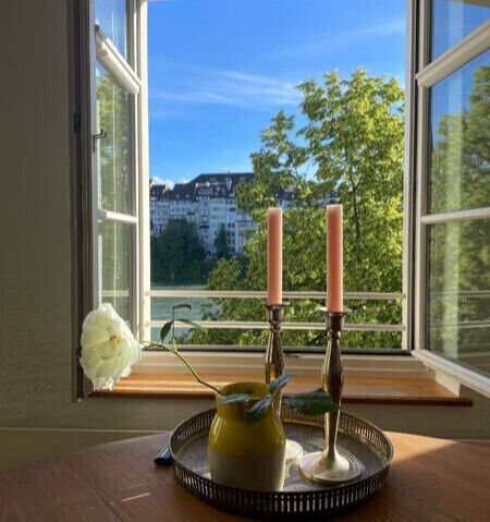 APPARTEMENT 2 PIÈCES À BÂLE - ALTSTADT/KLEINBASEL, MEUBLÉ, TEMPORAIRE - Photo 3