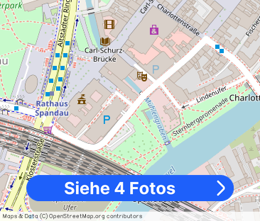 2 Zimmer Wohnung 56 m² Spandau Berlin - Foto 1