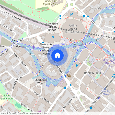 Brindley Place, Symphony Court, B16 8AG, Birmingham