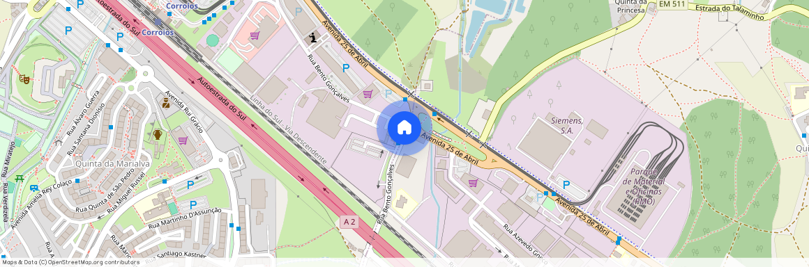 Corroios, Seixal, Setúbal