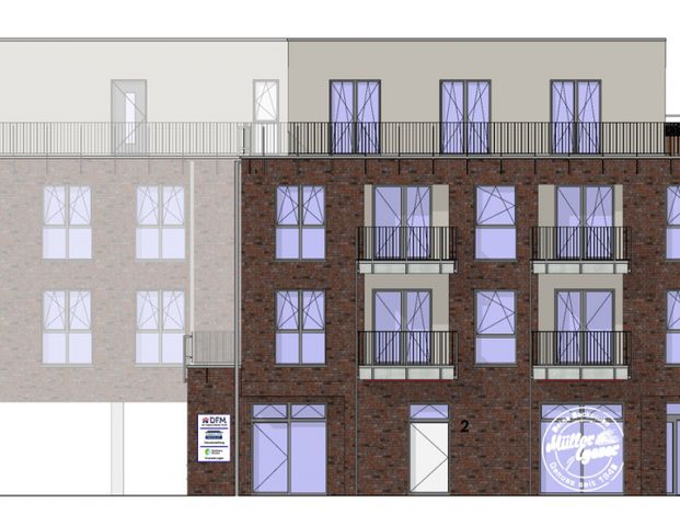 Wohnen in der City von Schortens *2 Zimmer-Penthouse* - Foto 1