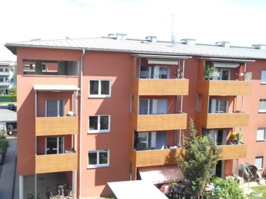 Grottenhofstraße sonnige 3ZI mit Balkon/ West - Foto 1