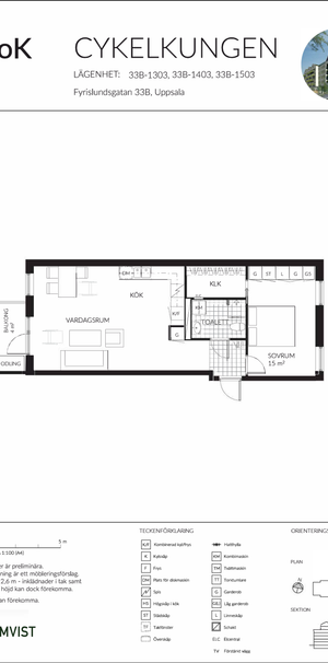 Fyrislundsgatan 33 B, 754 44, Uppsala - Photo 2