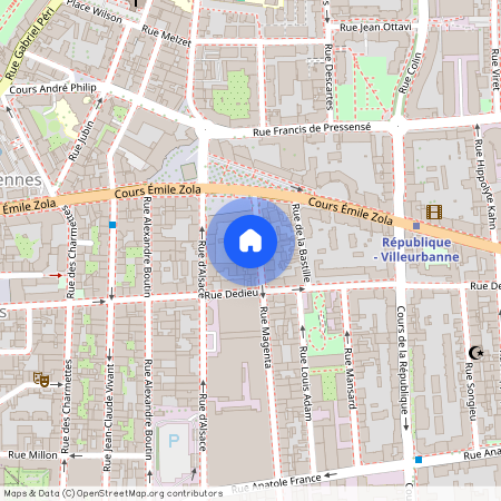69100, Villeurbanne