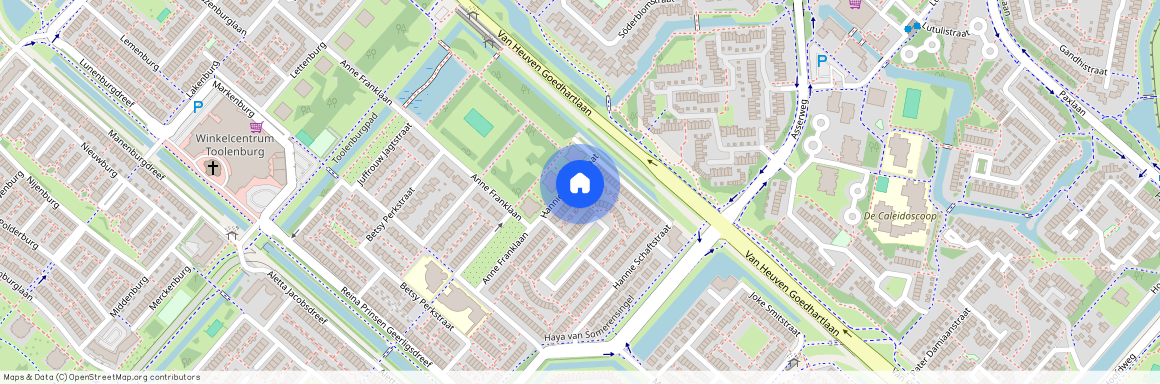 Hannie Schaftstraat 118, Hoofddorp Toolenburg Oost, 2135KH