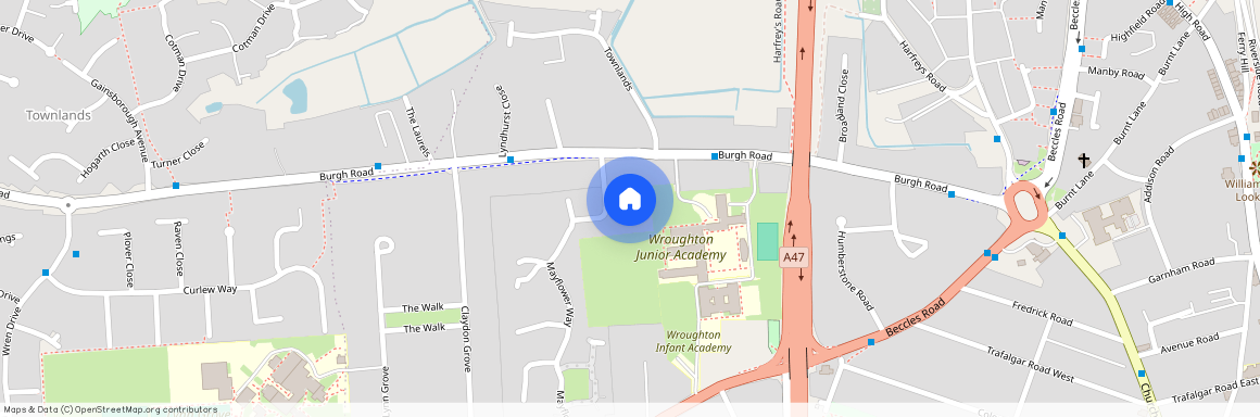 Rose Close, Gorleston, Great Yarmouth