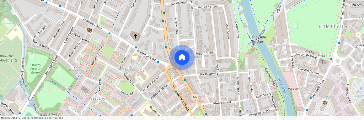 Five Lamps House, Belper Road, Derby, Derbyshire, DE1 3BP