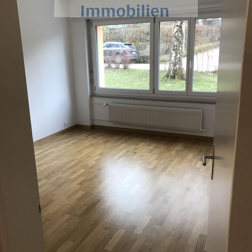 5-Zimmer-Familien-Wohnung mit Gartensitzplatz in Wabern - Foto 1