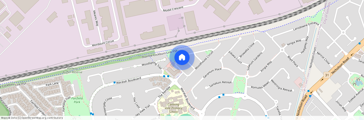 15 Woodhouse Cct, Canning Vale WA 6155