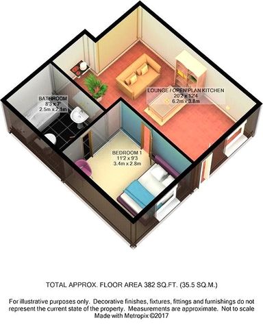 1 bedroom bungalow to rent - Photo 5