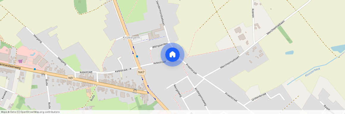 Kelestraat 69, 1730 ASSE