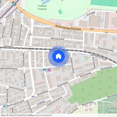 Oberfeldstrasse 33A, 4133, Pratteln