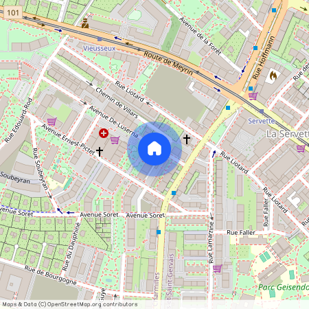 Av. De-Luserna 9, 1203 Genève, Switzerland, 1203 Geneva