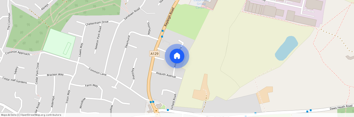 Asquith Gardens, Benfleet, Essex, SS7