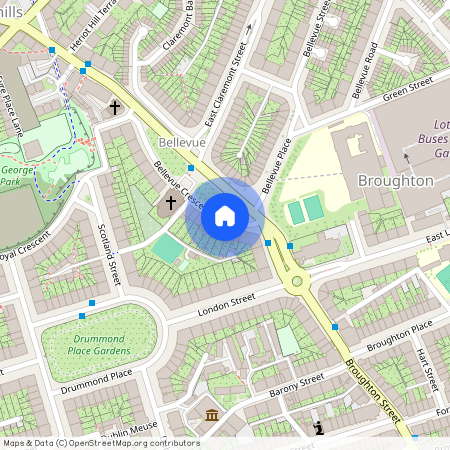 Bellevue Crescent, New Town, Edinburgh