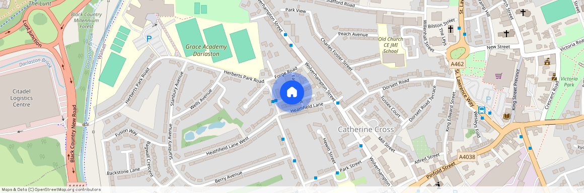 Allen Drive, Wednesbury