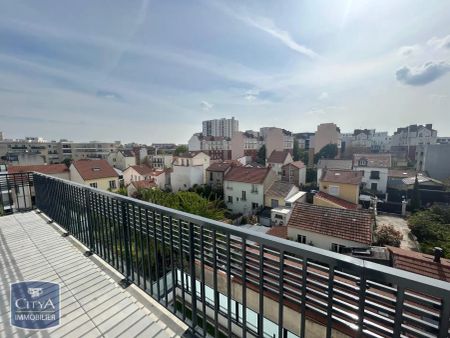 Appartement à louer 2 pièces 39.45m² - Photo 2