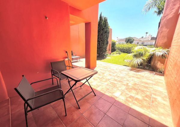 Ground Floor Apartment in New Golden Mile