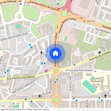 Avenida Pedro Alvares Cabra, Setubal