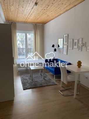 1-Zimmer-Apartment, möbliert - Photo 1