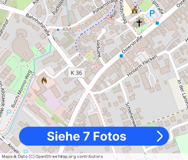 Lichtdurchflutete Zwei-Zimmerwohnung mit Vorgarten - Foto 1