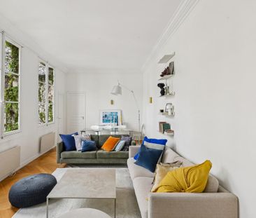 Location Appartement 2 pièces Meublé 55m² PARIS 6ème - Photo 1