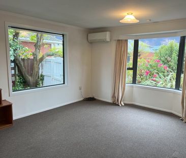 Papanui – Spacious 2 bedroom unit, Suit Couple - Photo 1