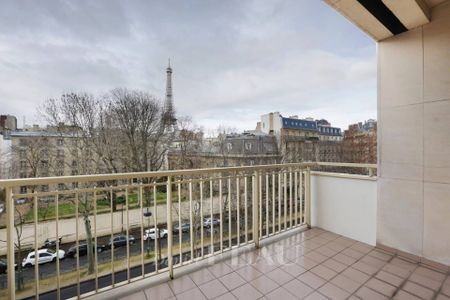 Location appartement, Paris 7ème (75007), 5 pièces, 138 m², ref 85489024 - Photo 3