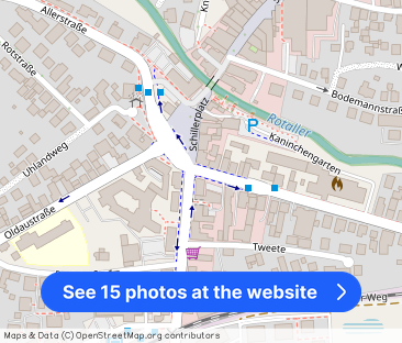 Modernisierte 2 Zi.-Dachgeschosswohnung in einem Zweifamilienhaus i... - Photo 1