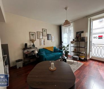 Appartement à louer 1 pièce 27.97m² - Photo 2