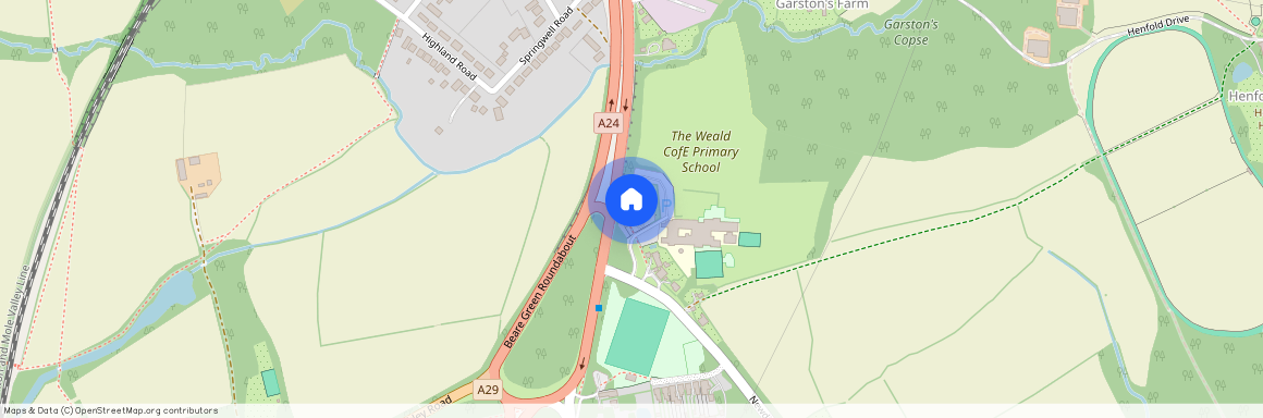 Horsham Road, Beare Green, Dorking, RH5 4QP