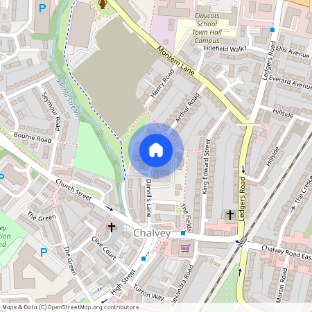 Worcester Gardens, SL1, Slough