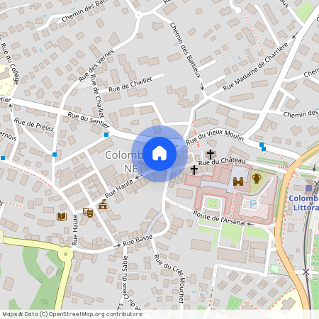 Rue Haute 3, 2013, Colombier