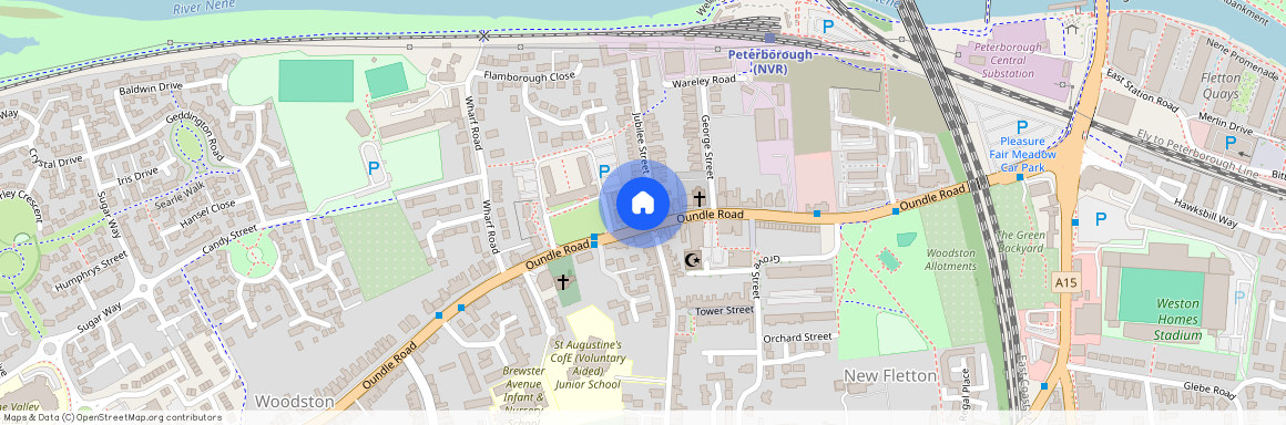 77 Oundle Road, Peterborough, PE2 9PW