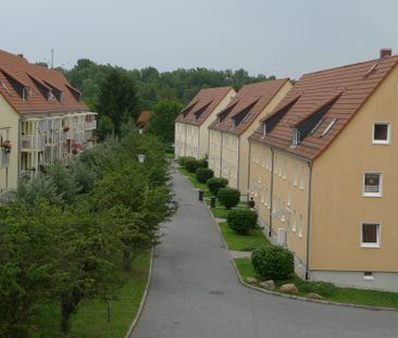 Rositz, Helle Zwei-Raum-EG-Wohnung (ME146) - Foto 1