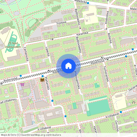 Počernická, Praha 10 - Malešice