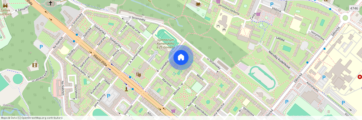 Janáčkova 330/3, Havířov-Město