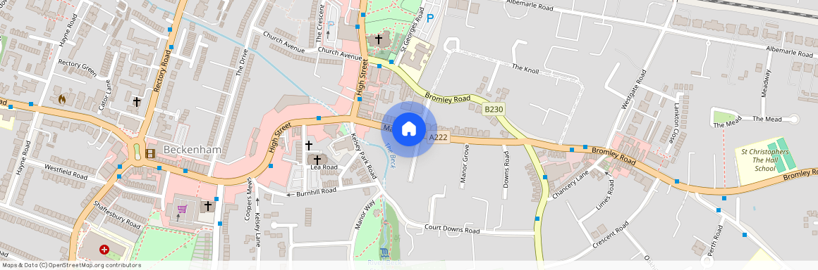 Manor Road, Beckenham, BR3