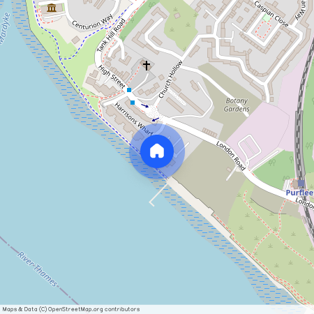 Harrisons Wharf, Purfleet, RM19