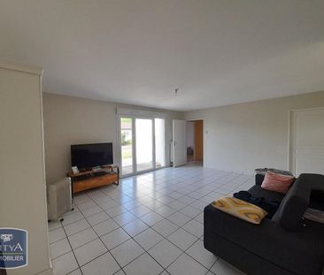 Location Maison 3 pièces 70m² MIGNALOUX BEAUVOIR 86550 - Photo 1