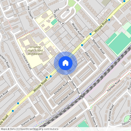 Worple Road, Raynes Park, SW20