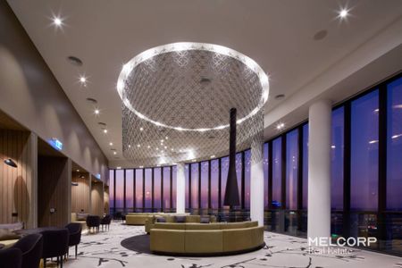 STUNNING FURNISHED 2 BEDROOM + STUDY, HIGH ON LEVEL 59 - Photo 2