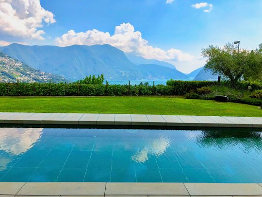 Luxury Apartment in Porza for Rent with Pool & Lugano Lake View - Foto 1